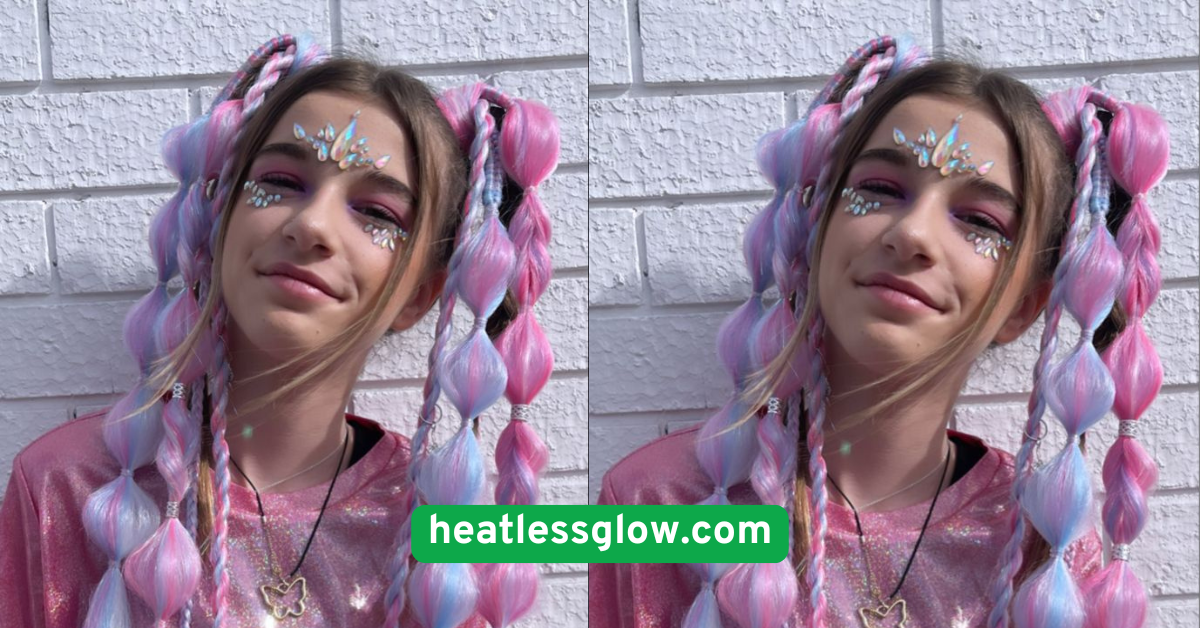 Bubble Ponytail