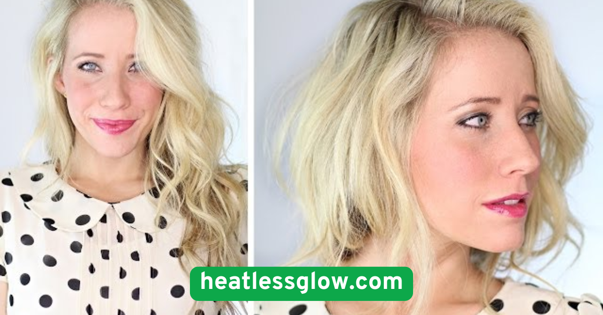 Faux Bob with Bobby Pins