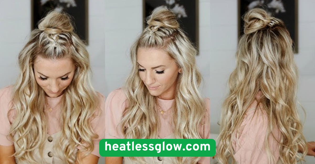  Half-Up Top Knot