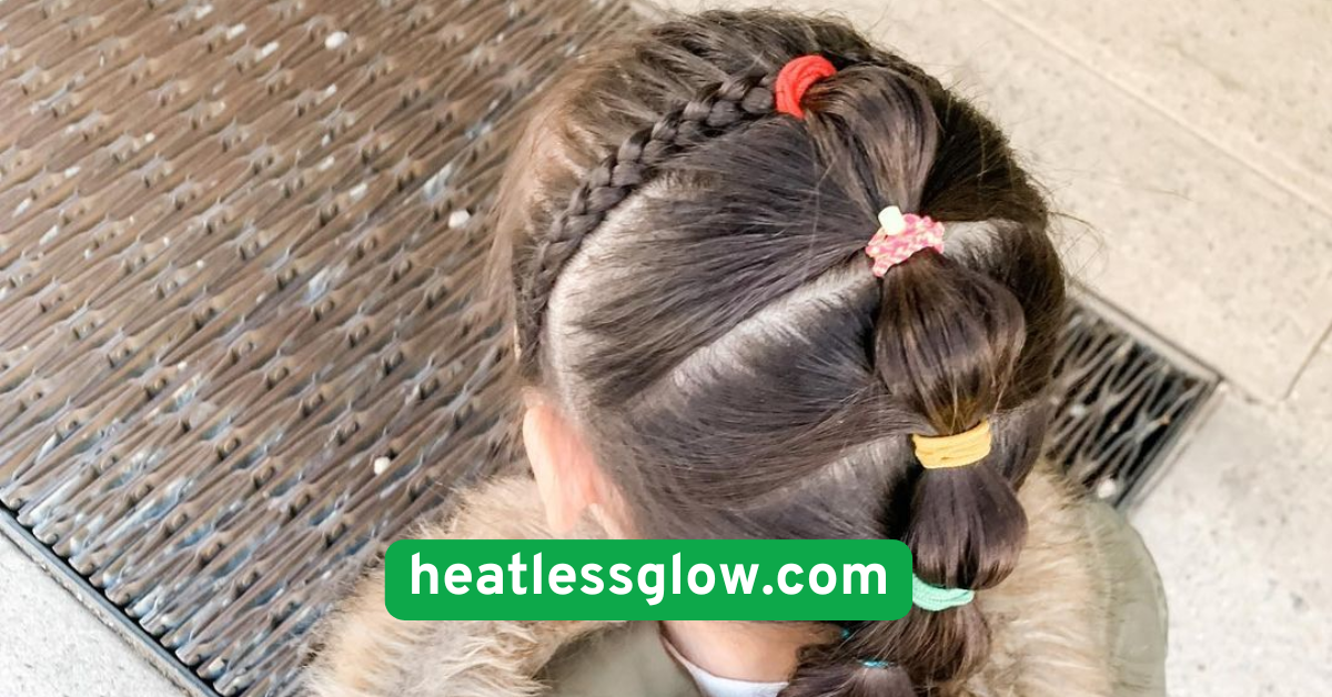 Loose Bubble Braids