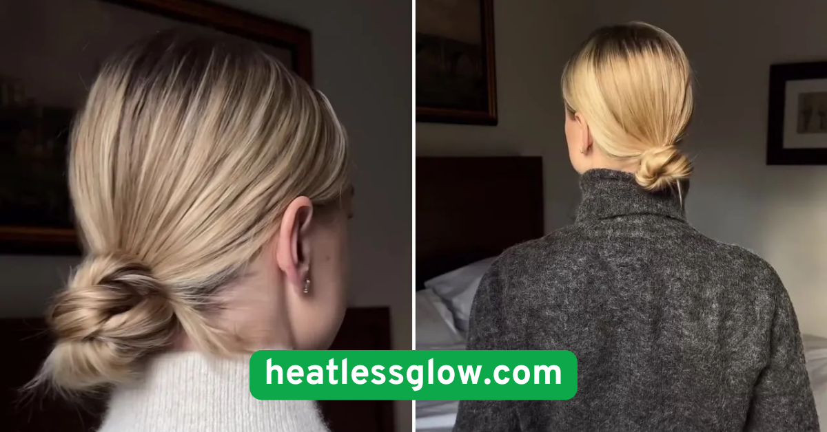 Low Chignon Bun