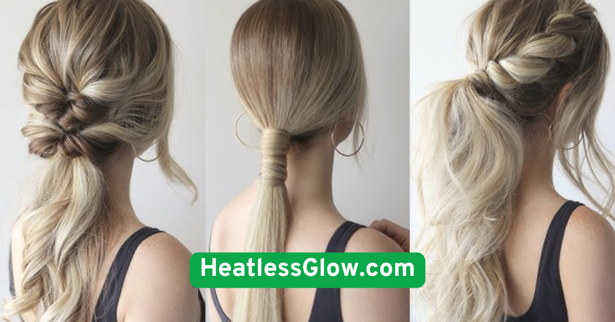 Rolled Ponytail