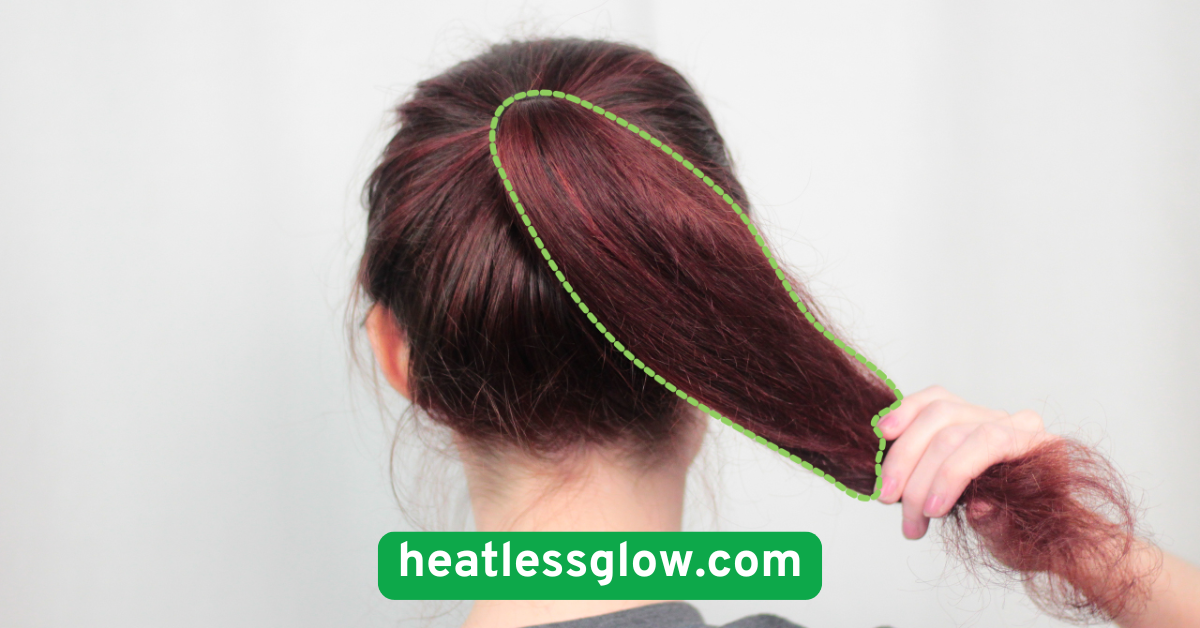 Simple Top Knot