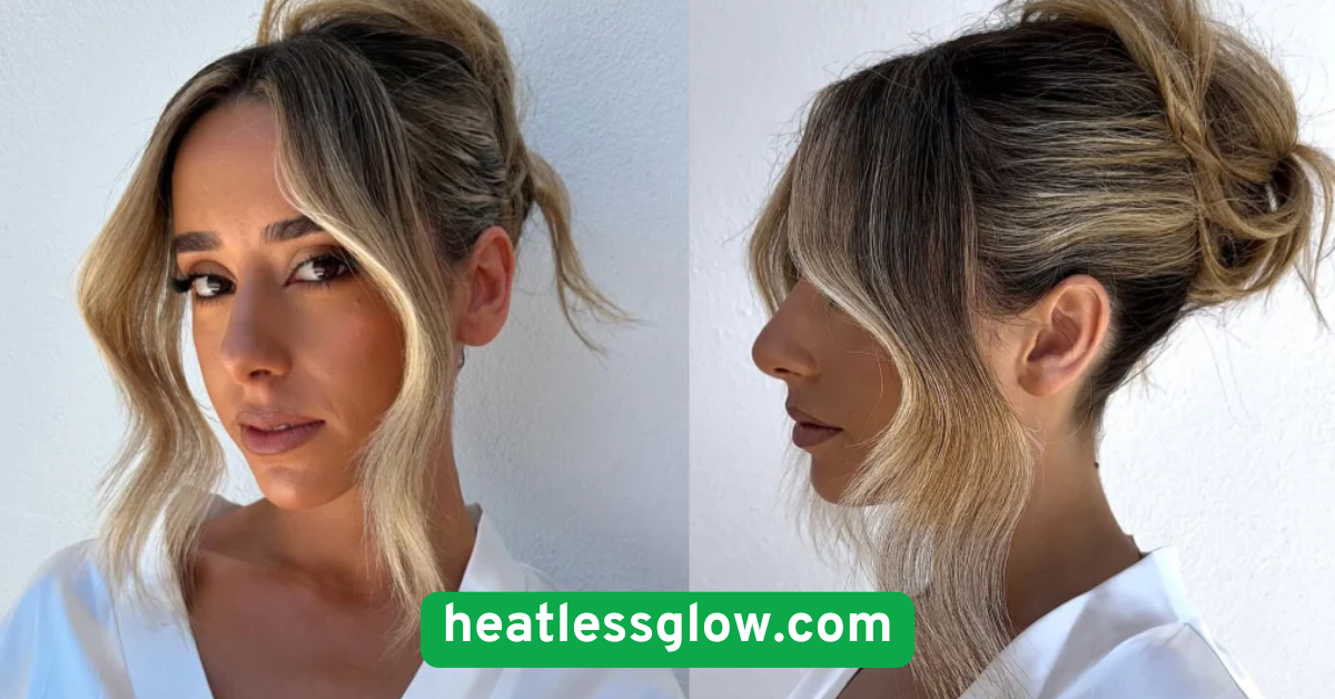 Simple Twist-Updo