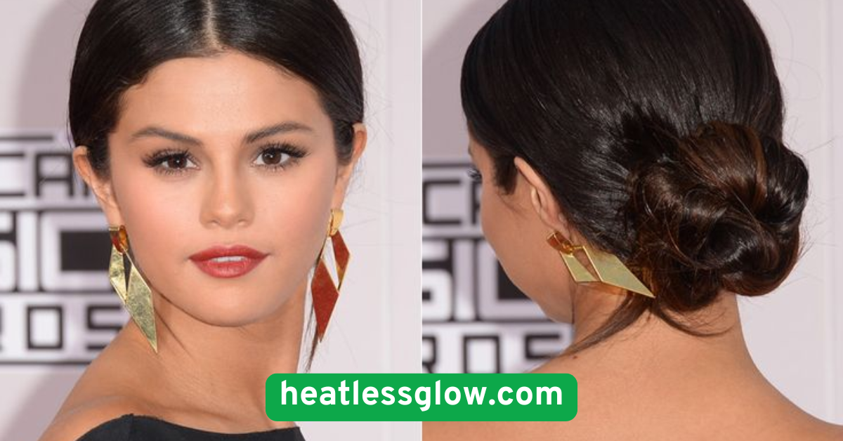  Sleek Low Bun