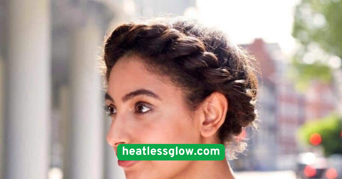  Twisted Crown Braid