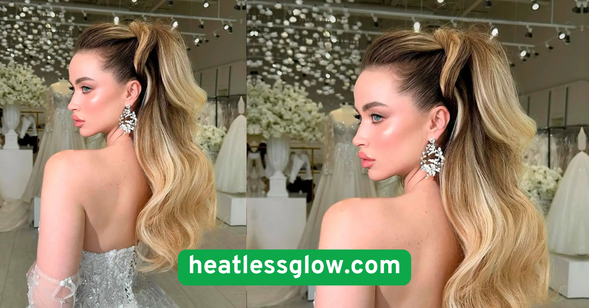 Twisted Half-Up Half-Down