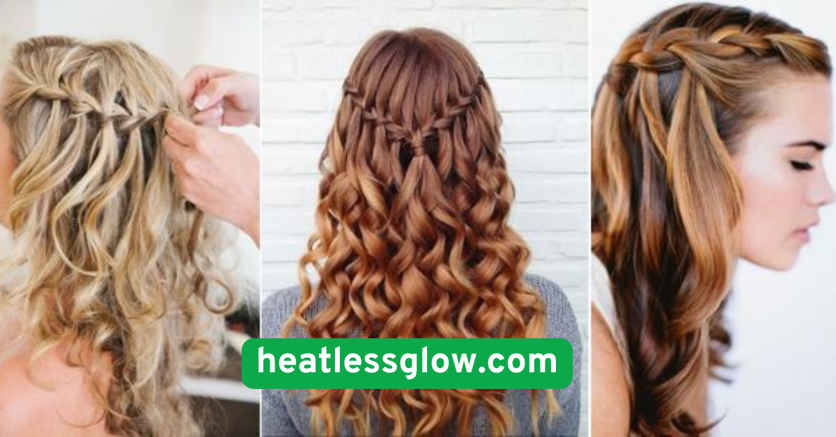  Waterfall Braid for Texture and Health