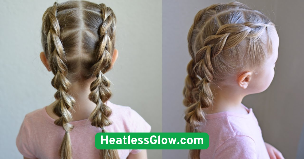 14. Braided Pigtails
