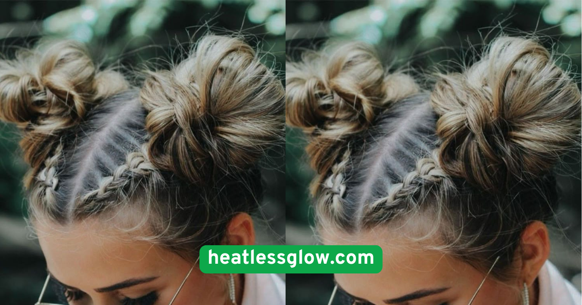 Braided Space Buns