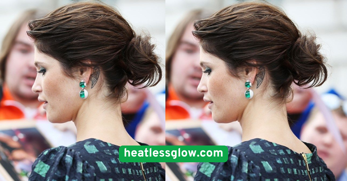 Loose Twisted Updo