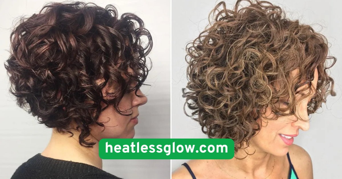 No-Heat Spiral Curls