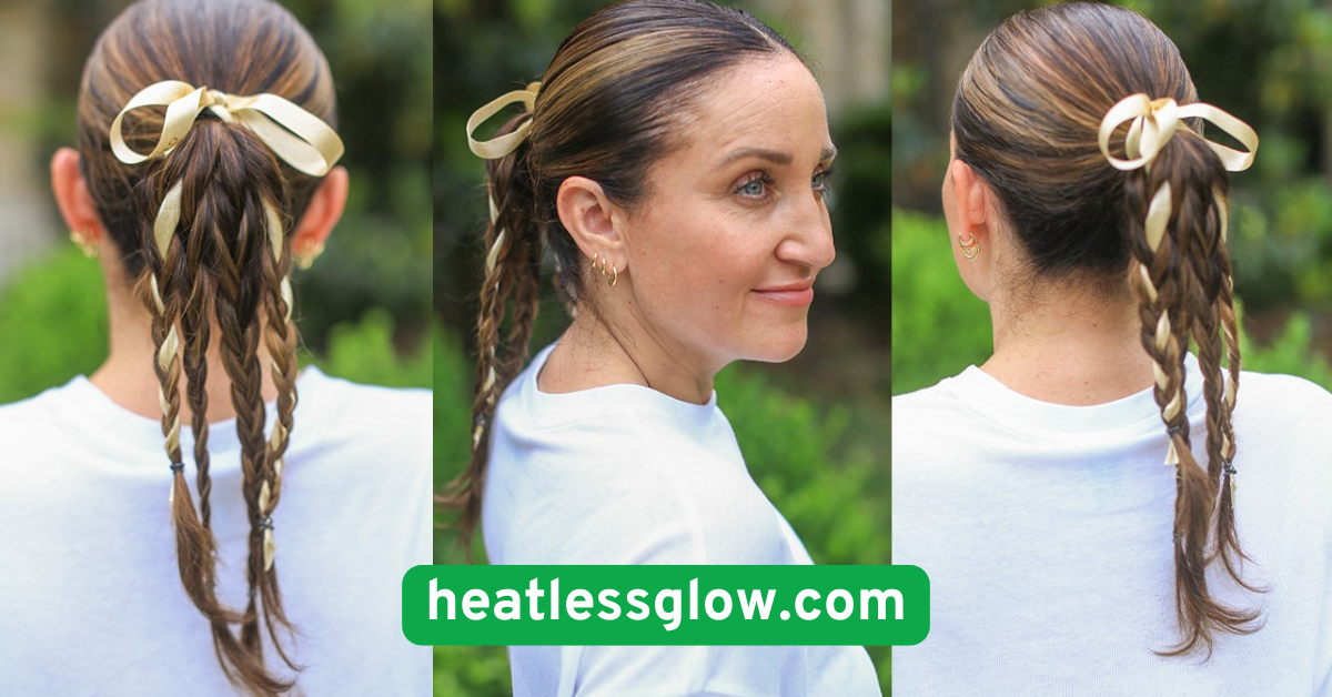 Rope Braid Ponytail