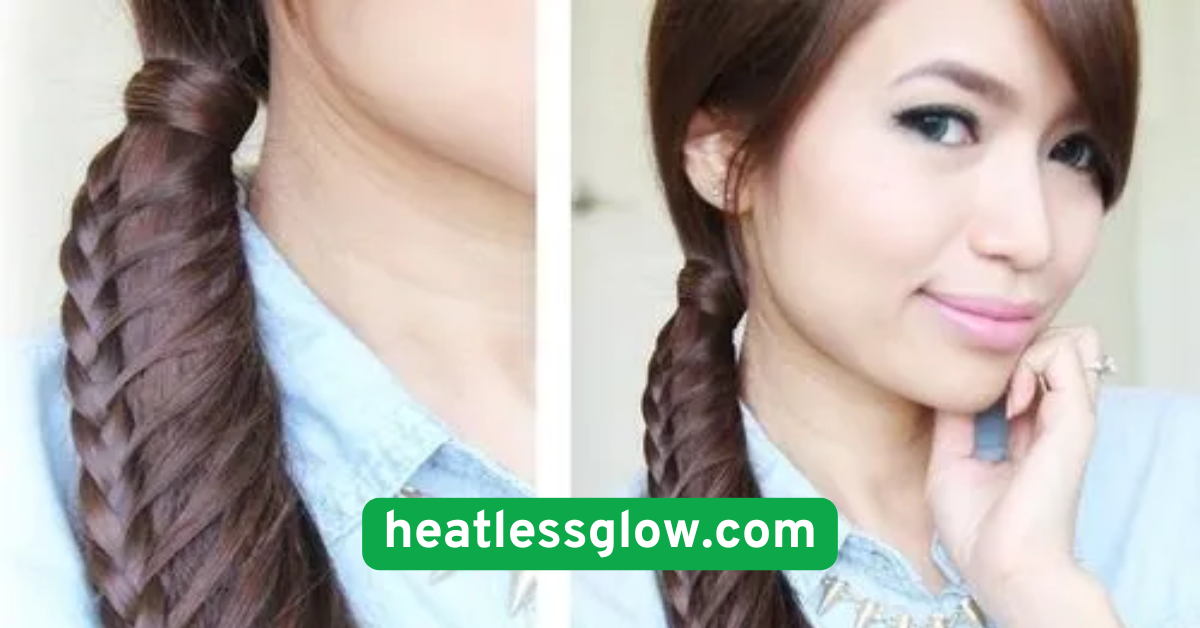 Side Braided Ponytail