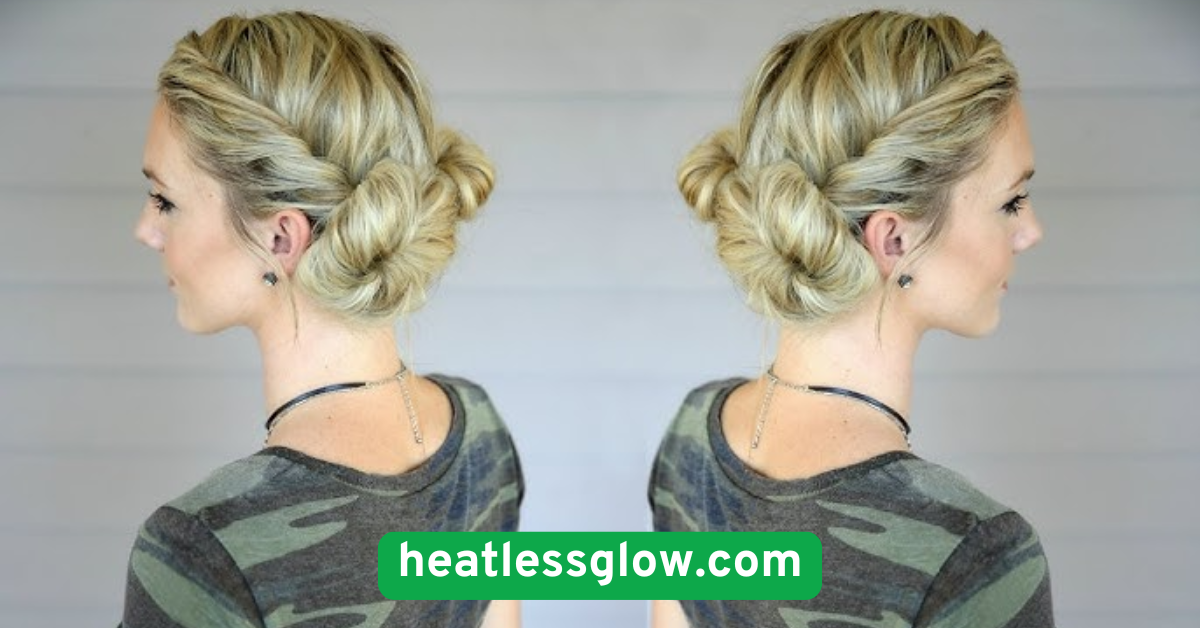 Twisted Space Buns