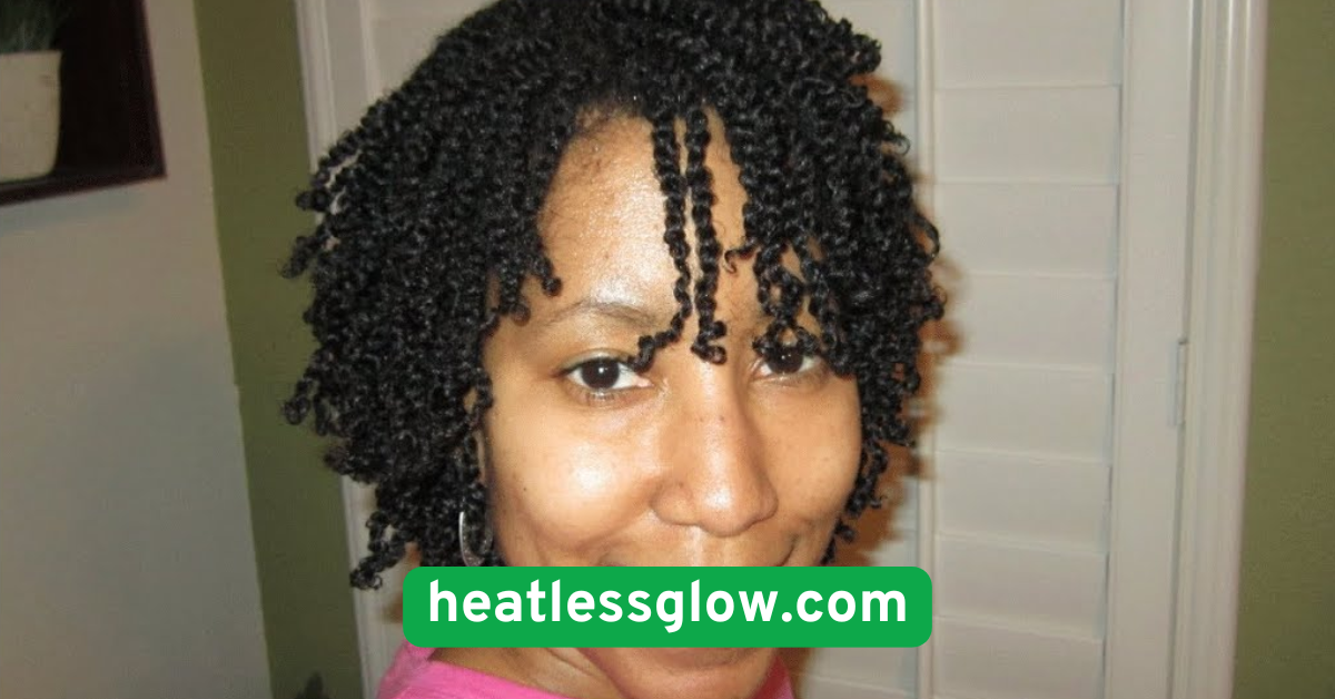  Wet Look Twist