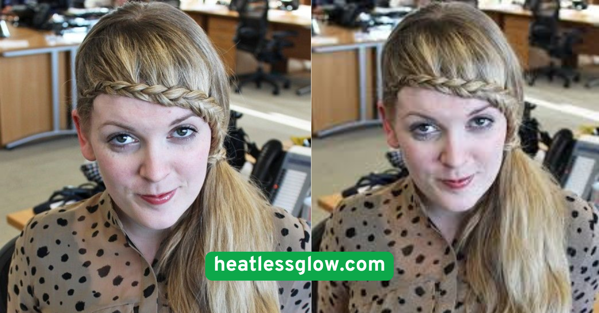 Braided Bangs