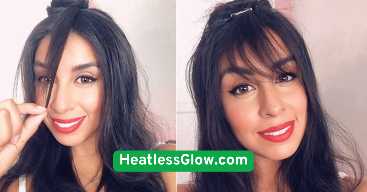  Faux Bangs with a Scarf
