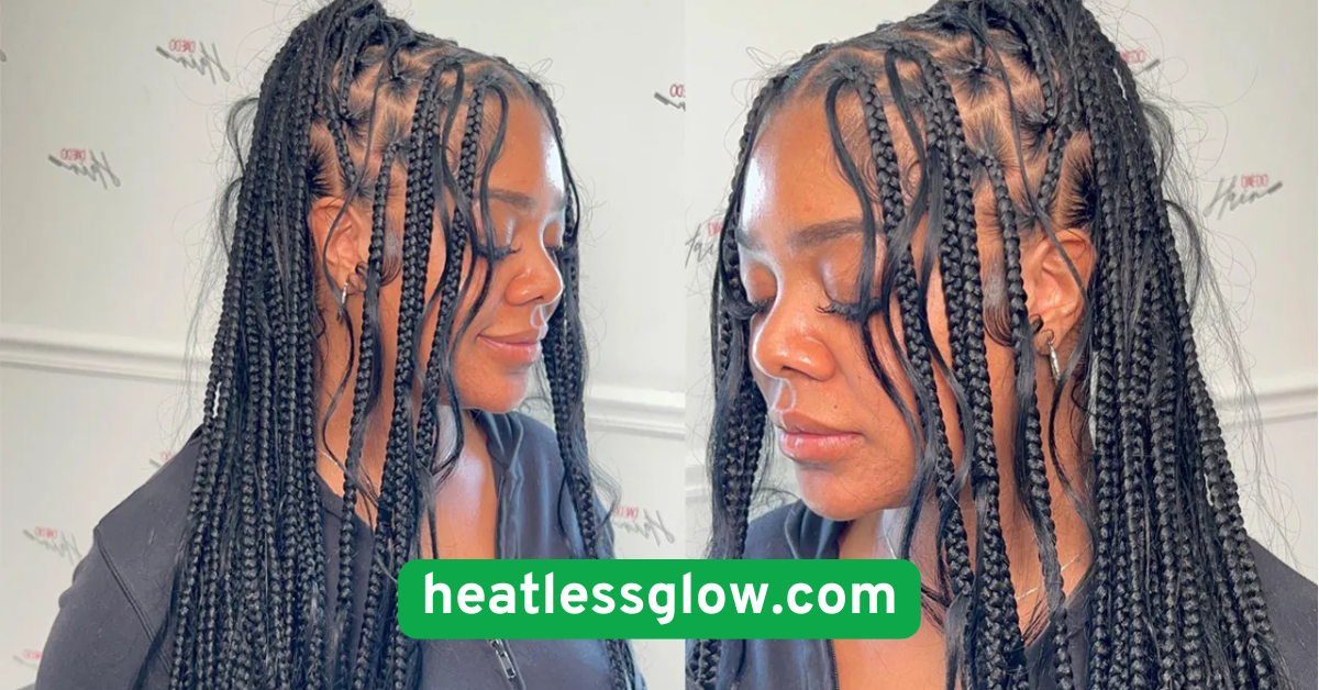 Half-Up, Half-Down Twists