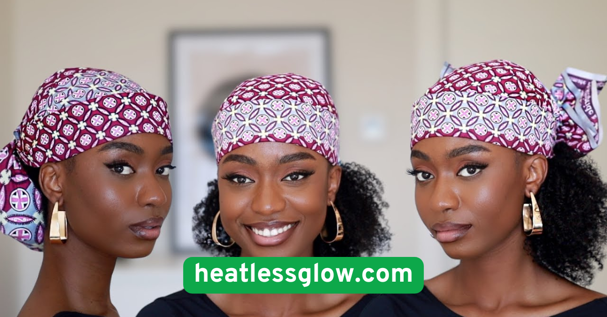 Head Scarf Wrap Style