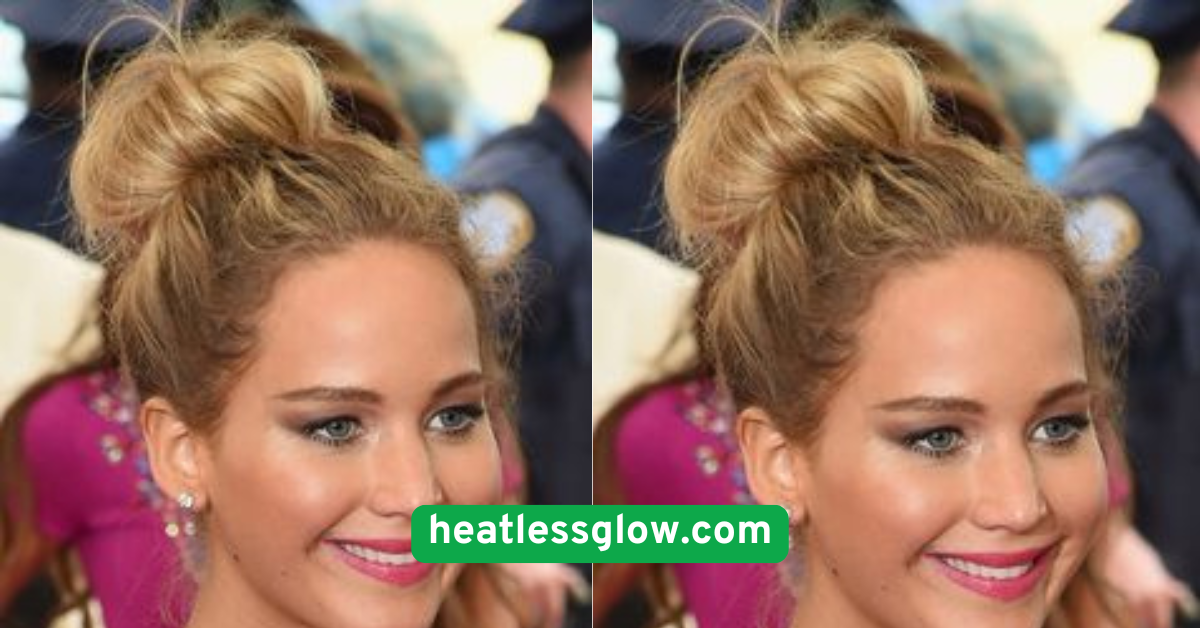 Messy Top Knot
