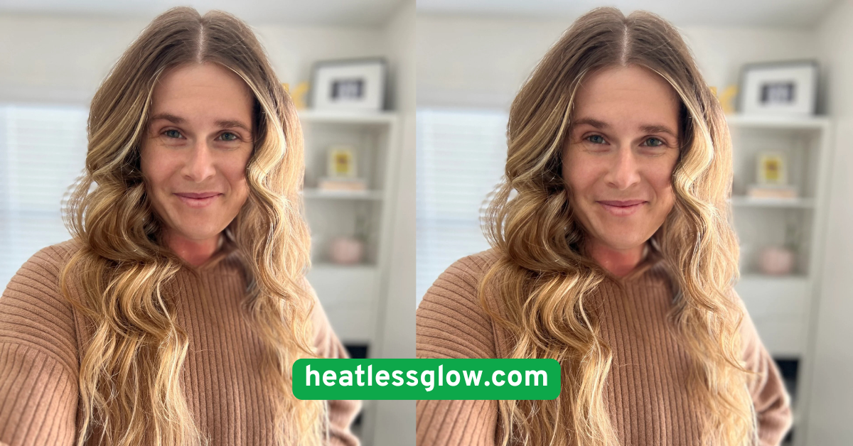  No-Heat Spiral Curls with Headband
