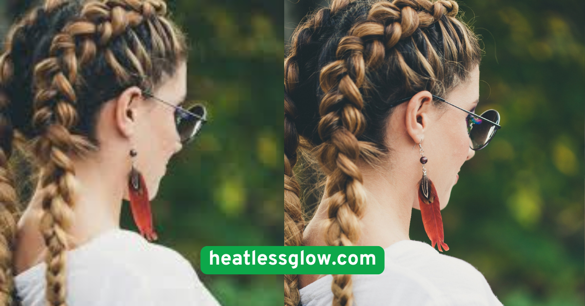 Sleek Headband Braid