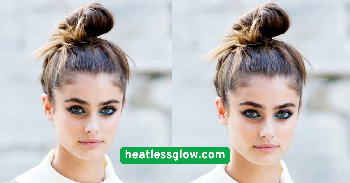  Top Knot Bun