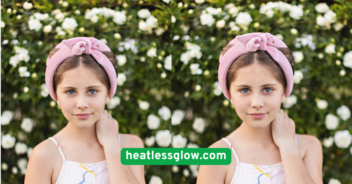  Heatless Ribbon Wrap
