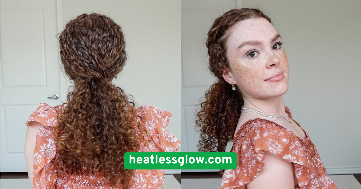  Low Twisted Ponytail