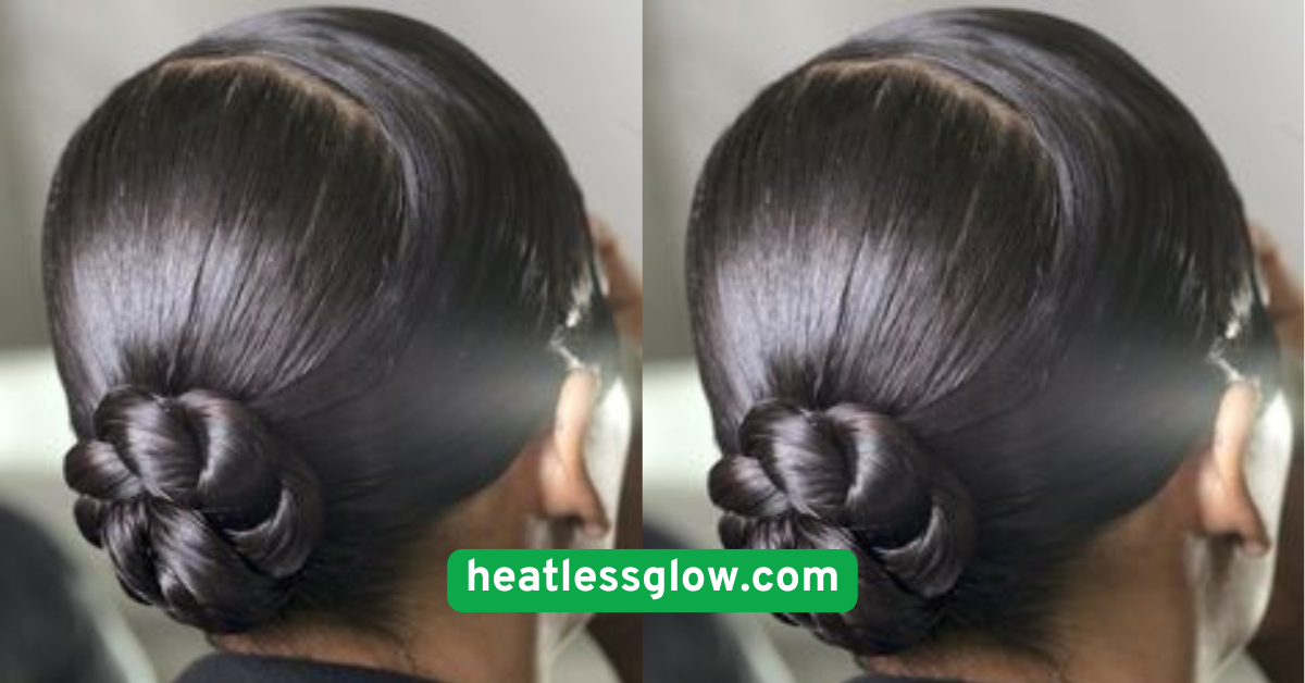  Messy Low Bun