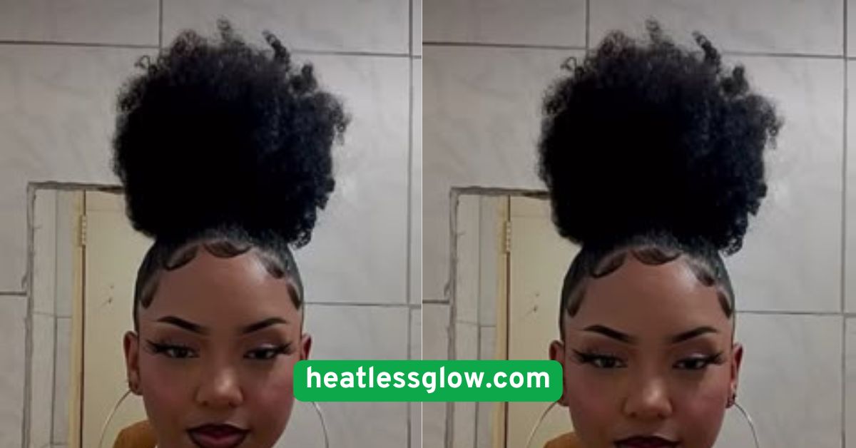 Puff Ponytail