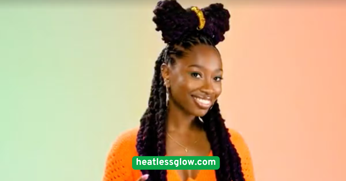 Rope Braid Ponytail