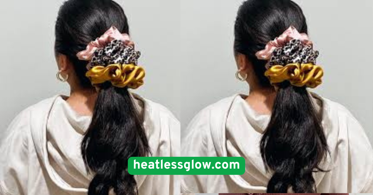 Scrunchie Bun