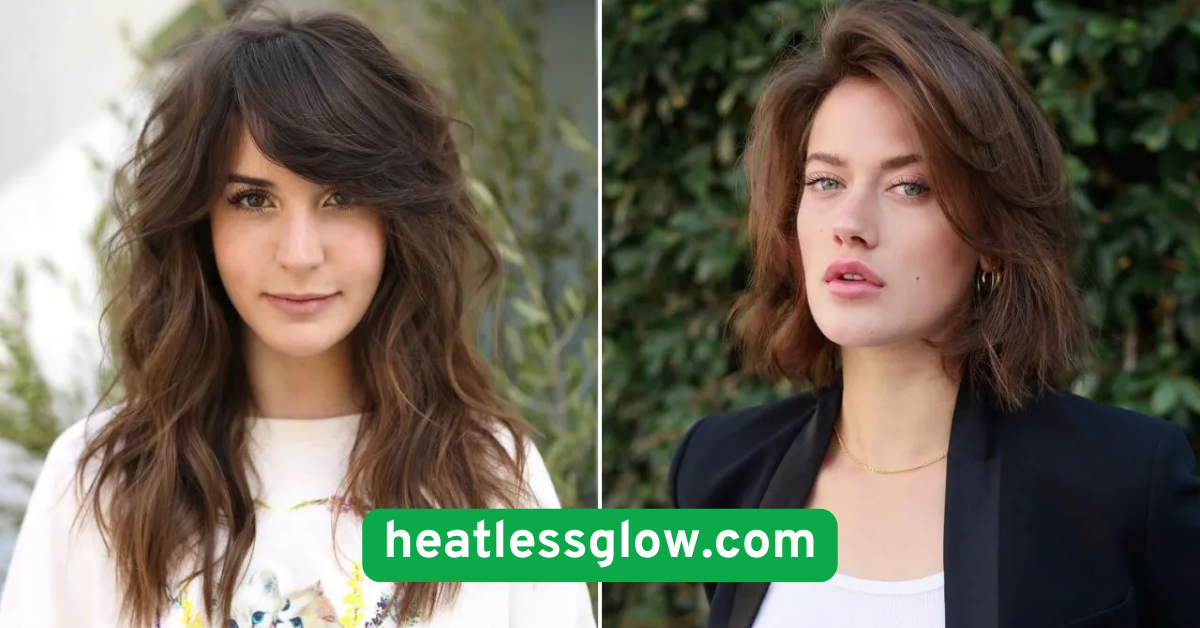 Side-Swept Curls
