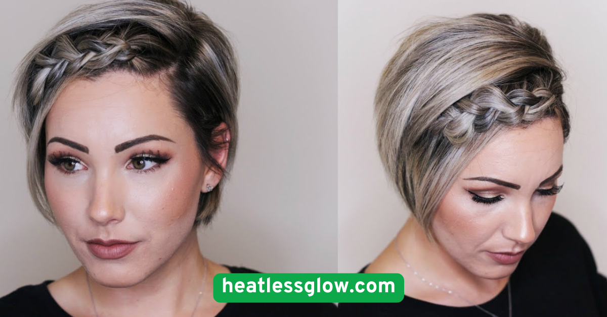 Braided Bangs