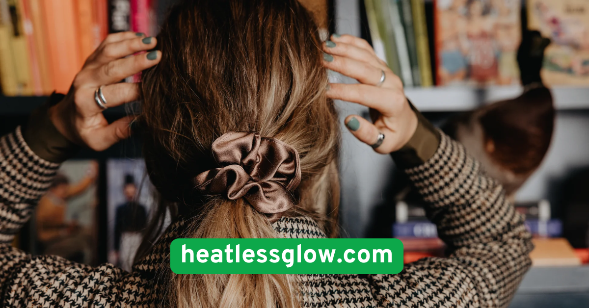 Braided Crown with Scrunchies
