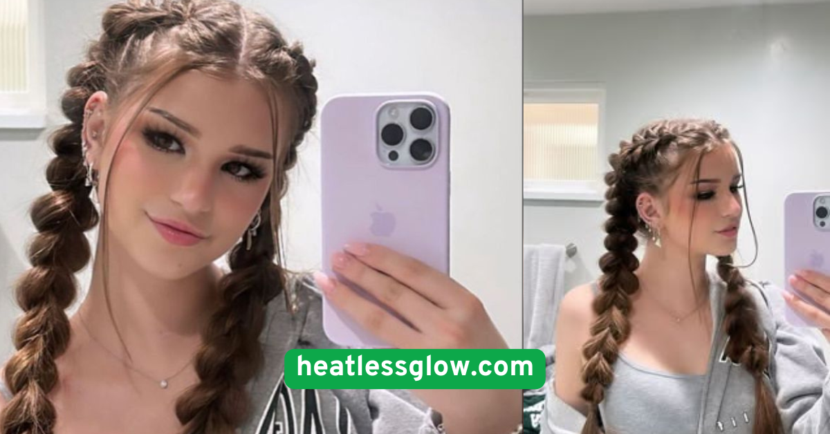 Bubble Ponytail