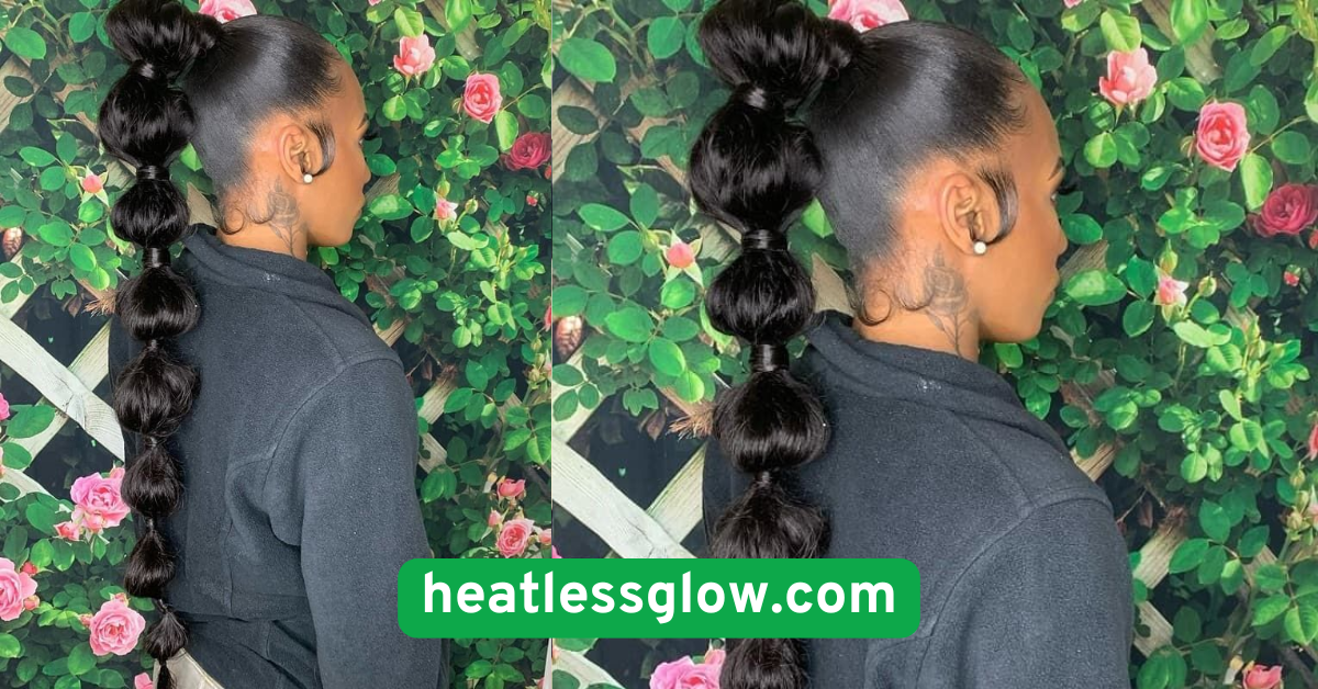 Bubble Ponytail