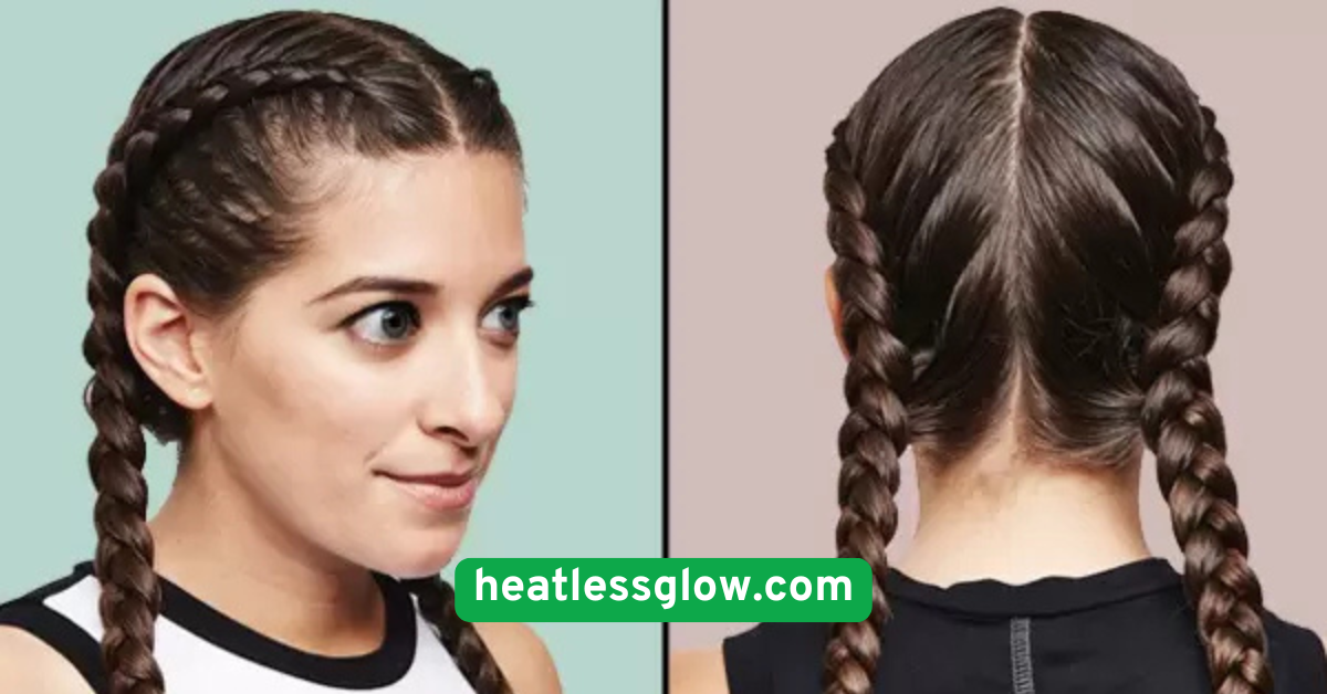 Double French Braids