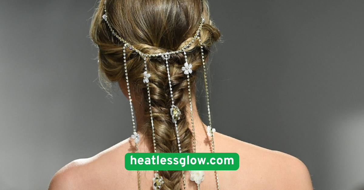 Faux Fishtail Braid