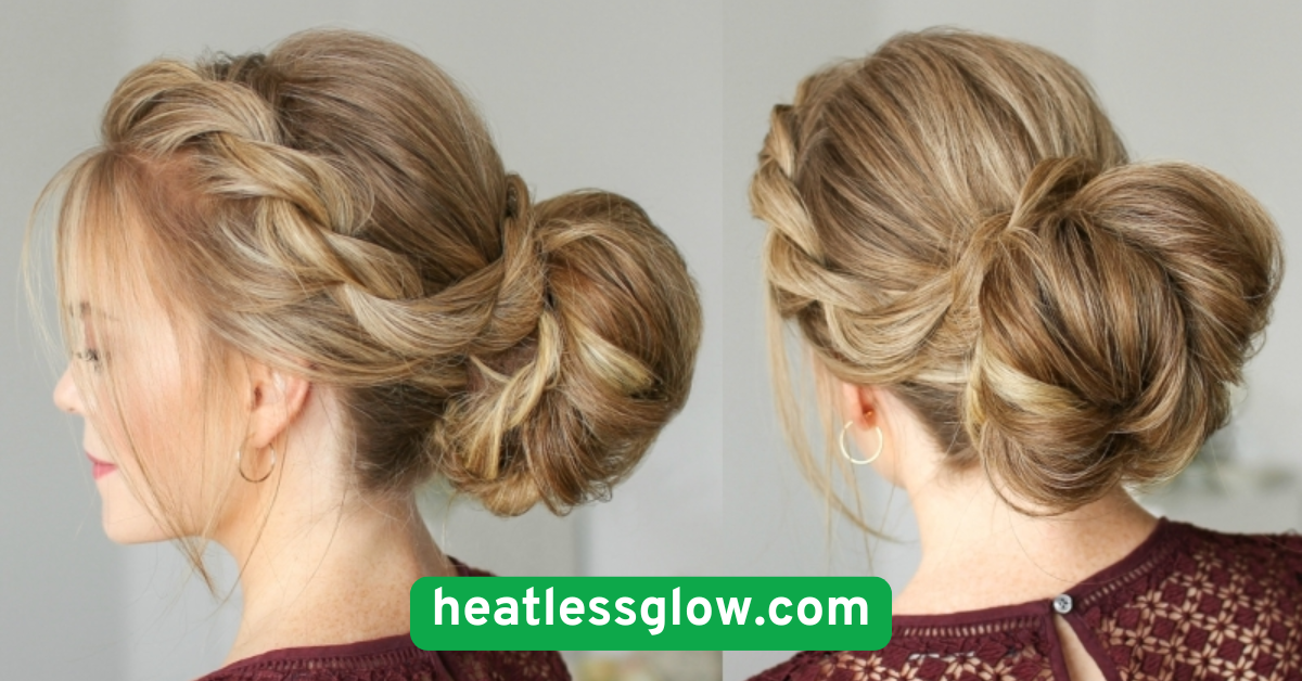  Low Twisted Chignon