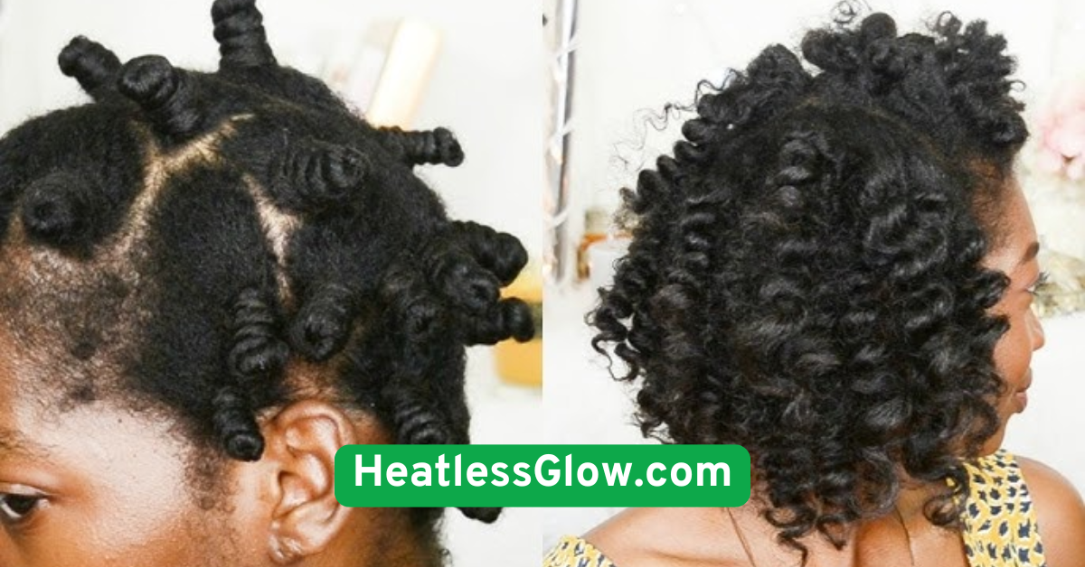 Overnight Bantu Knots