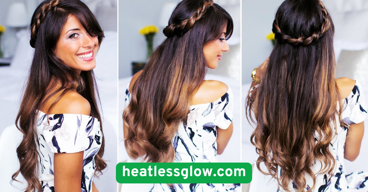  Pin-Twisted Half-Up