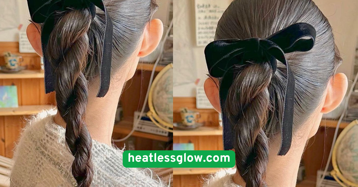 Bubble Ponytail