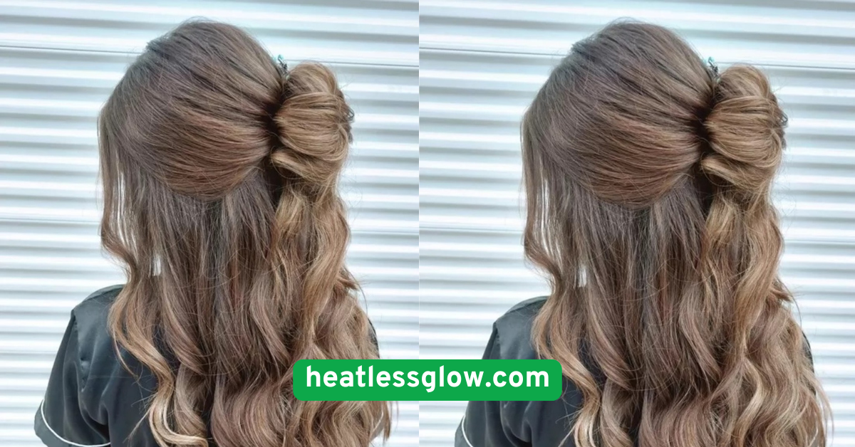 Half-Up Twist
