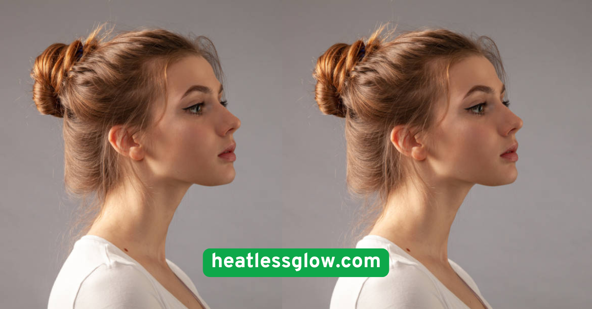  Hair Wrapped Around a Bun