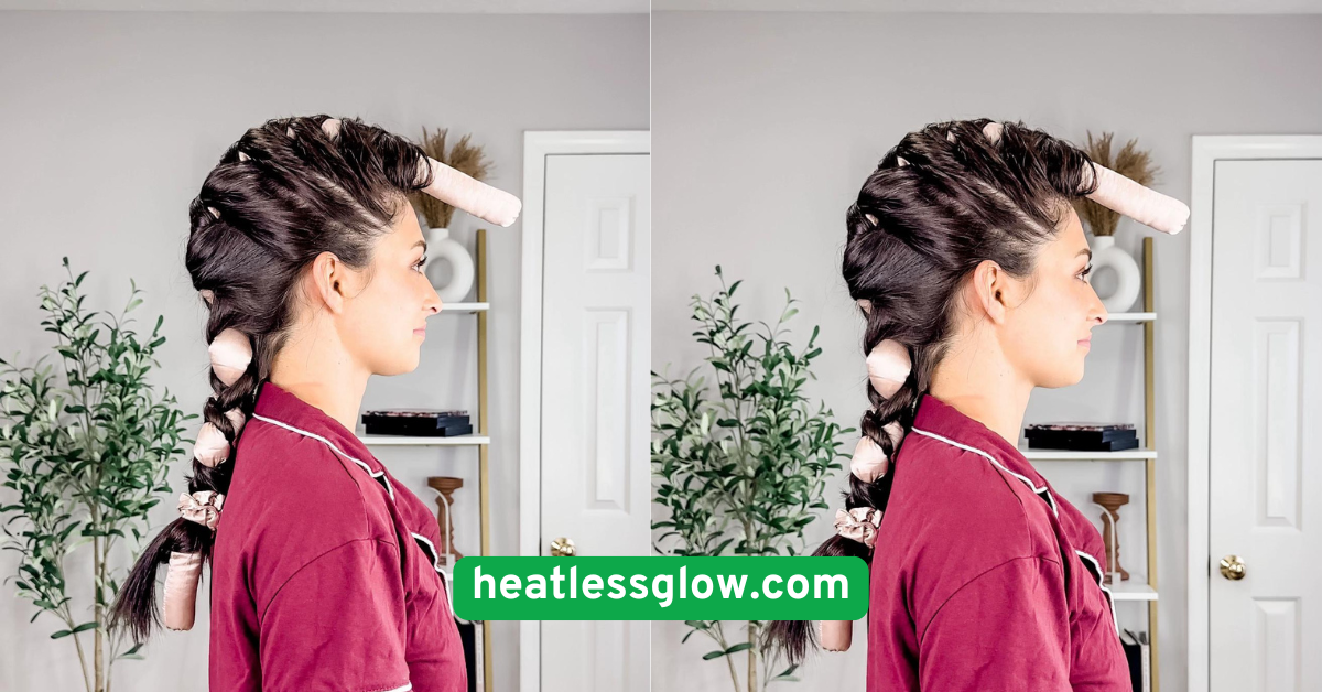  No-Heat Pin Curls