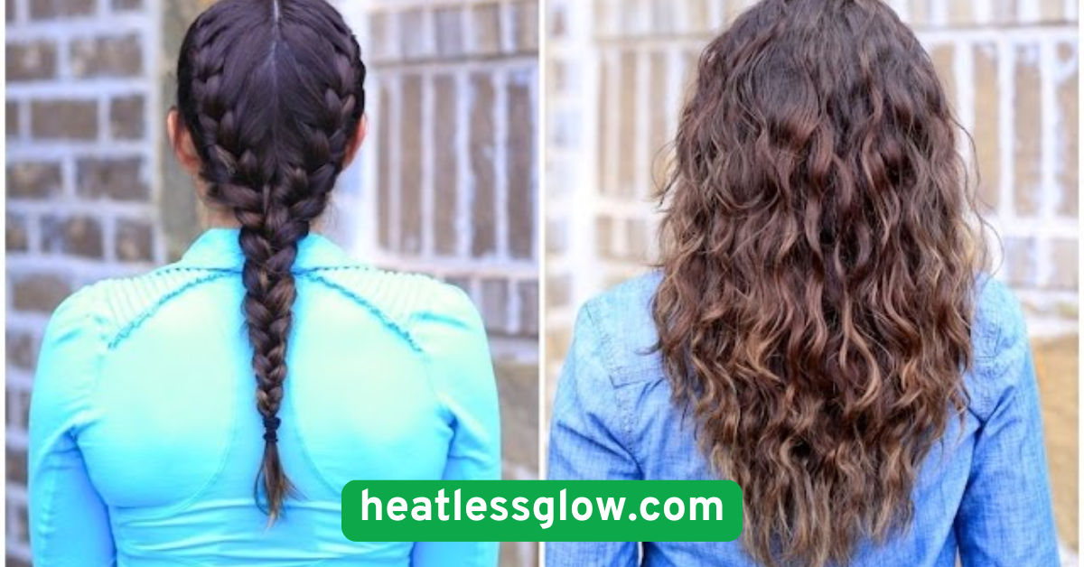 No-Heat Waves with Braids