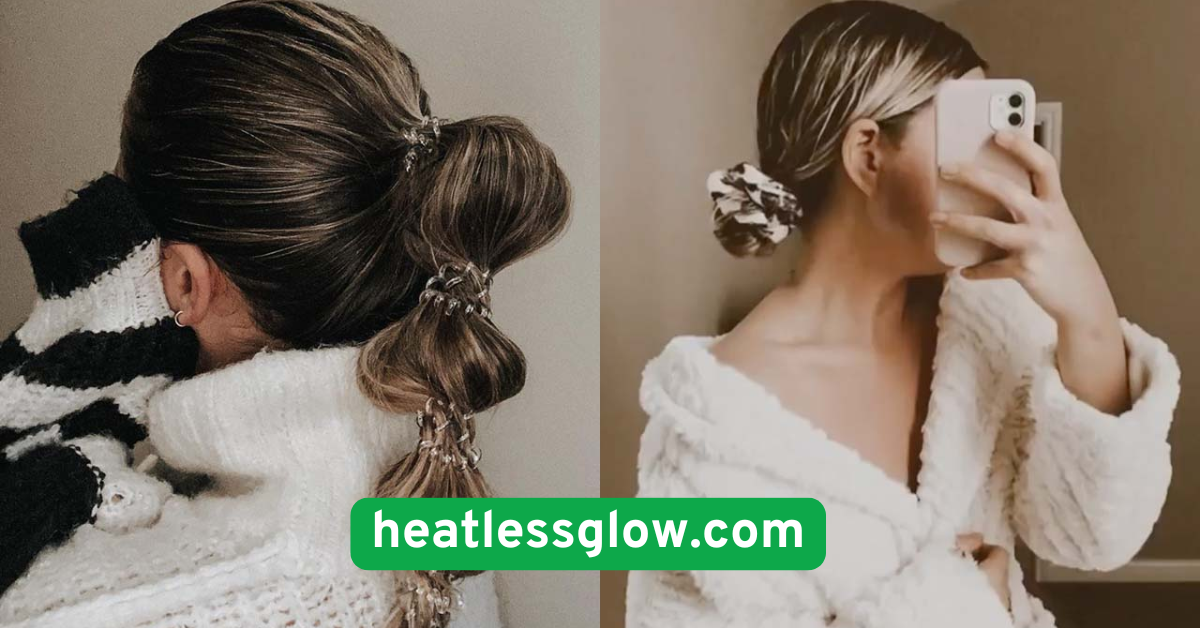 Top Knot with Scrunchie